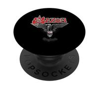 Oficial Saxon The Eagle Has Landed Heavy Metal Band Retro PopSockets PopGrip Adhesivo