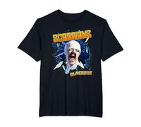Oficial Scorpions Blackout Camiseta, Hombre Tallas Grandes, Negro, 2X Alto