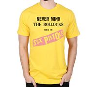 Oficial Sex Pistols Never Mind The Bollocks Original Album T-Shirt
