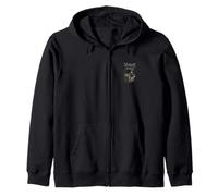 Oficial Slipknot Be Prepared For Hell Band Metal Retro Sudadera con Capucha