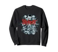 Oficial Slipknot Masks Heavy Metal Band Sudadera