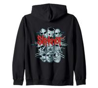 Oficial Slipknot Masks Heavy Metal Band Sudadera con Capucha
