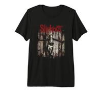 Oficial Slipknot The Grey Chapter Skeleton Camiseta Premium