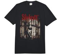 Oficial Slipknot The Grey Chapter Skeleton Comfort Colors Adult Heavyweight T-Shirt