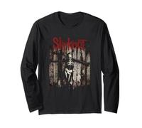 Oficial Slipknot The Grey Chapter Skeleton Manga Larga