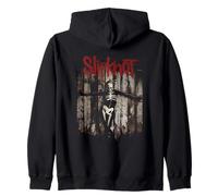 Oficial Slipknot The Grey Chapter Skeleton Sudadera con Capucha