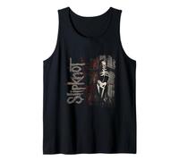 Oficial Slipknot The Grey Chapter Star Camiseta sin Mangas