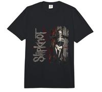 Oficial Slipknot The Grey Chapter Star Comfort Colors Adult Heavyweight T-Shirt
