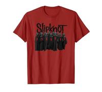 Oficial Slipknot Unsainted Choir Metal Alternativo Band Camiseta, Hombre, Arándano, XXL