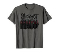 Oficial Slipknot Unsainted Choir Metal Alternativo Band Camiseta, Hombre, Asfalto, 5XL