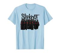 Oficial Slipknot Unsainted Choir Metal Alternativo Band Camiseta, Hombre, Azul Bebé, XL