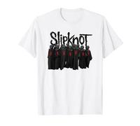 Oficial Slipknot Unsainted Choir Metal Alternativo Band Camiseta, Hombre, Blanco, 5XL