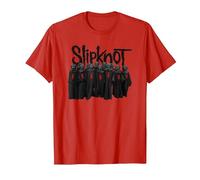 Oficial Slipknot Unsainted Choir Metal Alternativo Band Camiseta, Hombre, Rojo, XXL