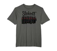 Oficial Slipknot Unsainted Choir Metal Alternativo Band Camiseta, Hombre Tallas Grandes, Asfalto, 5X Alto