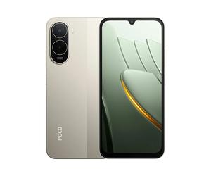 Oficial | Smartphone POCO C81 Pro Global, Pantalla Inmersiva de 6,9" 120Hz, Batería de 6000mAh, Procesador Octa-Core, Cámara Dual AI de 13MP, 4GB RAM, Xiaomi HyperOS, Móvil Desbloqueado Dual SIM Oro