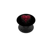 Oficial Spiral Bleeding Heart Gothic Fantasy PopSockets PopGrip Adhesivo