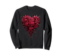 Oficial Spiral Bleeding Heart Gothic Fantasy Sudadera