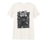Oficial Spiral Bright Eyes Kitten Gothic Fantasy Camiseta Premium