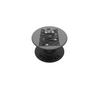 Oficial Spiral Bright Eyes Kitten Gothic Fantasy PopSockets PopGrip Adhesivo