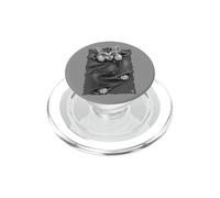 Oficial Spiral Bright Eyes Kitten Gothic Fantasy PopSockets PopGrip para MagSafe