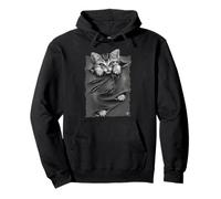Oficial Spiral Bright Eyes Kitten Gothic Fantasy Sudadera con Capucha
