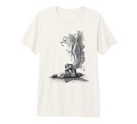 Oficial Spiral Enslaved Angel Gothic Fantasy Camiseta Premium