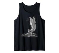 Oficial Spiral Enslaved Angel Gothic Fantasy Camiseta sin Mangas