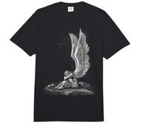 Oficial Spiral Enslaved Angel Gothic Fantasy Comfort Colors Adult Heavyweight T-Shirt