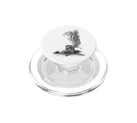 Oficial Spiral Enslaved Angel Gothic Fantasy PopSockets PopGrip para MagSafe