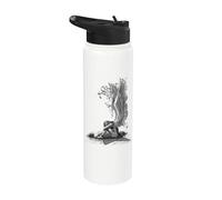Oficial Spiral Enslaved Angel Gothic Fantasy Stainless Steel Insulated Water Bottle