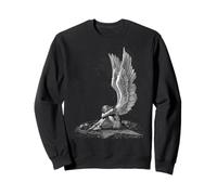 Oficial Spiral Enslaved Angel Gothic Fantasy Sudadera