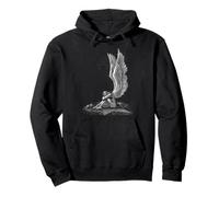 Oficial Spiral Enslaved Angel Gothic Fantasy Sudadera con Capucha