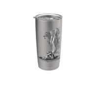 Oficial Spiral Enslaved Angel Gothic Fantasy Vaso térmico de acero inoxidable de doble pared