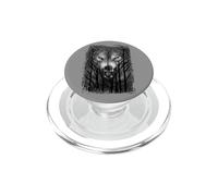 Oficial Spiral Forest Wolf Gothic Fantasy PopSockets PopGrip para MagSafe