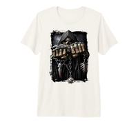 Oficial Spiral Game Over Two Gothic Fantasy Camiseta Premium