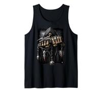 Oficial Spiral Game Over Two Gothic Fantasy Camiseta sin Mangas