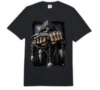 Oficial Spiral Game Over Two Gothic Fantasy Comfort Colors Adult Heavyweight T-Shirt