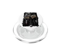 Oficial Spiral Game Over Two Gothic Fantasy PopSockets PopGrip para MagSafe