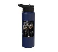 Oficial Spiral Game Over Two Gothic Fantasy Stainless Steel Insulated Water Bottle