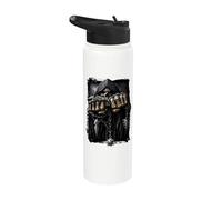 Oficial Spiral Game Over Two Gothic Fantasy Stainless Steel Insulated Water Bottle