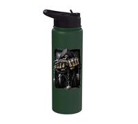 Oficial Spiral Game Over Two Gothic Fantasy Stainless Steel Insulated Water Bottle