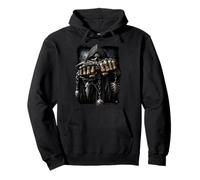Oficial Spiral Game Over Two Gothic Fantasy Sudadera con Capucha