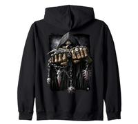 Oficial Spiral Game Over Two Gothic Fantasy Sudadera con Capucha