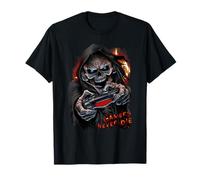 Oficial Spiral Gamer Respawn Gothic Fantasy Camiseta