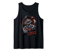 Oficial Spiral Gamer Respawn Gothic Fantasy Camiseta sin Mangas