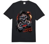 Oficial Spiral Gamer Respawn Gothic Fantasy Comfort Colors Adult Heavyweight T-Shirt