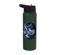Oficial Spiral Sacred Bond Gothic Fantasy Stainless Steel Insulated Water Bottle