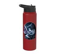 Oficial Spiral Sacred Bond Gothic Fantasy Stainless Steel Insulated Water Bottle