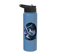 Oficial Spiral Sacred Bond Gothic Fantasy Stainless Steel Insulated Water Bottle