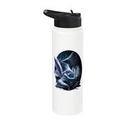 Oficial Spiral Sacred Bond Gothic Fantasy Stainless Steel Insulated Water Bottle
